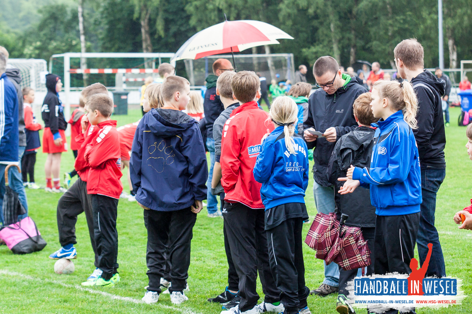 HSG Wesel - Jugendturnier Borken Minis